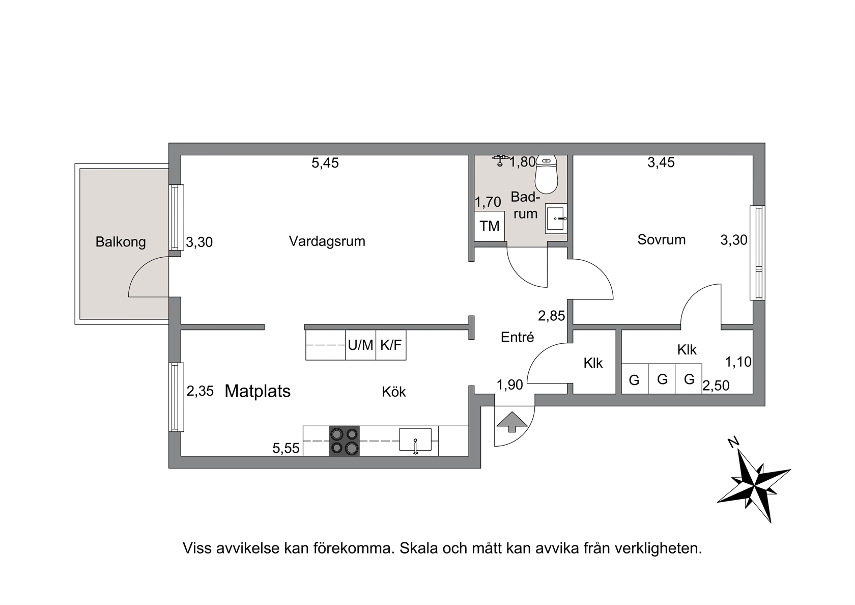 Krokslätts Parkgata 51A – bild 4