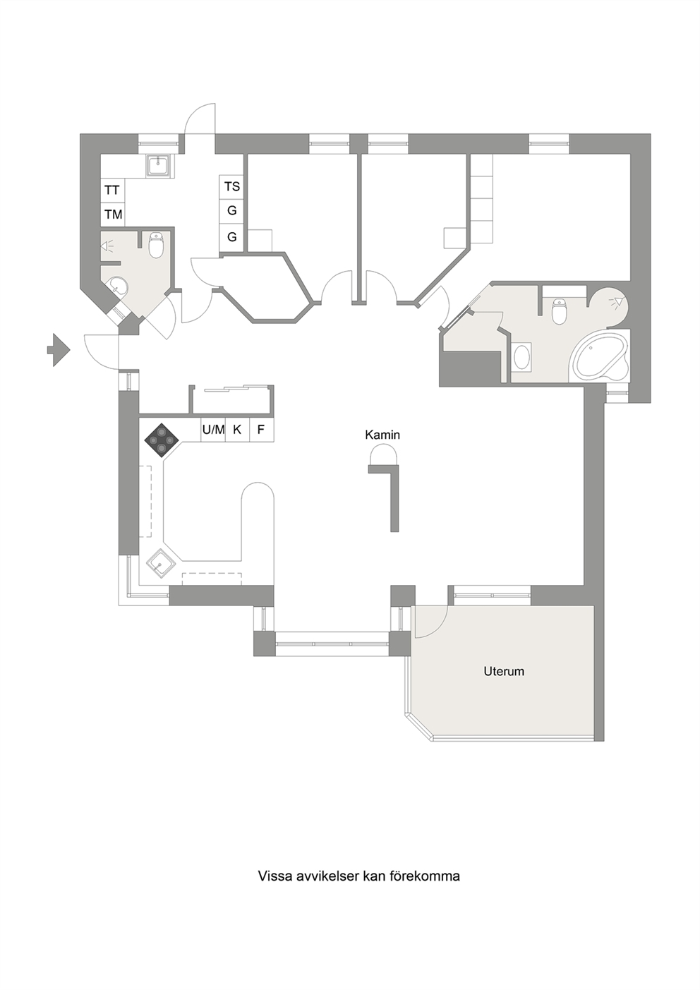 Planritning 1