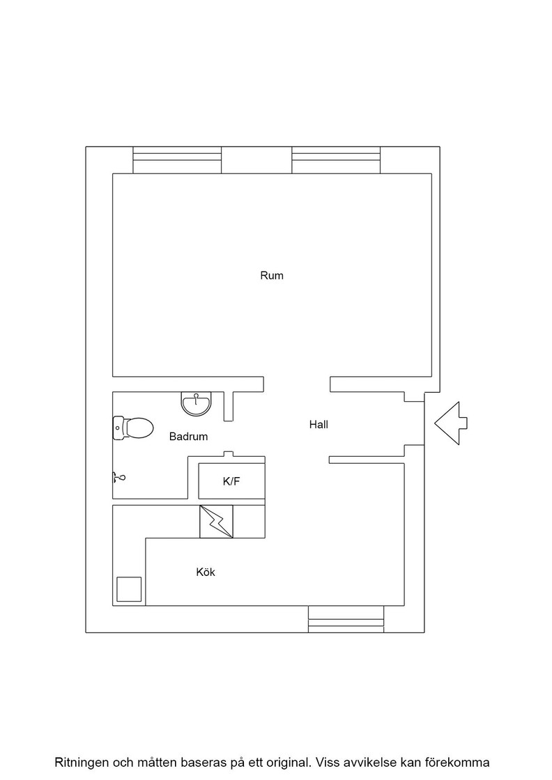 Planritning 1