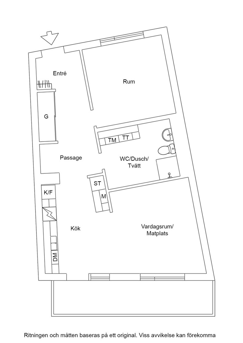 Planritning 1