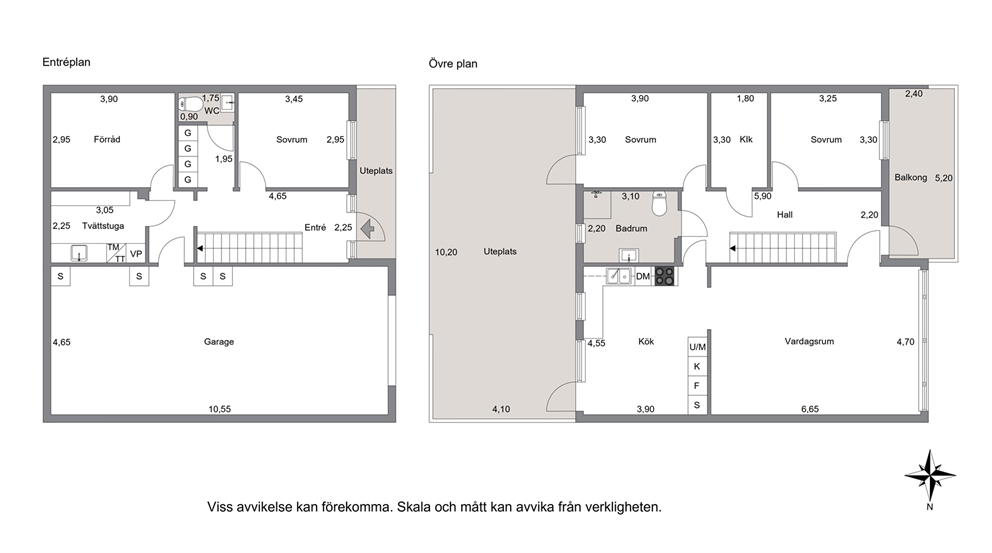 Planritning 1