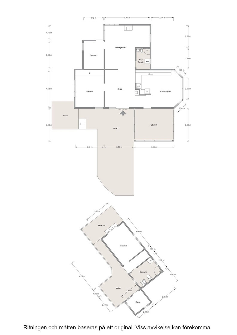 Planritning 1