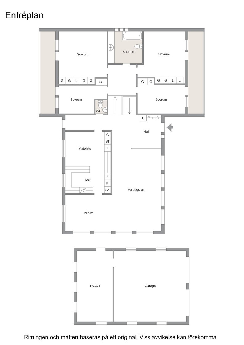 Planlösning
