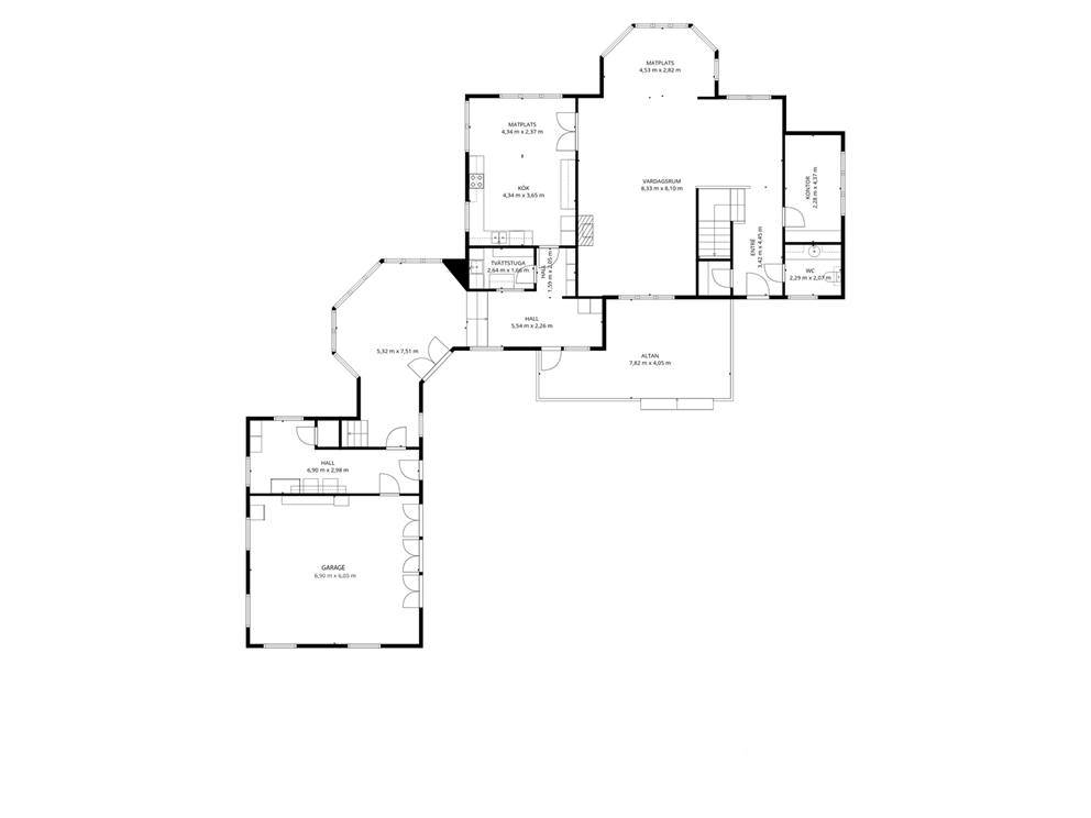 Planritning 1