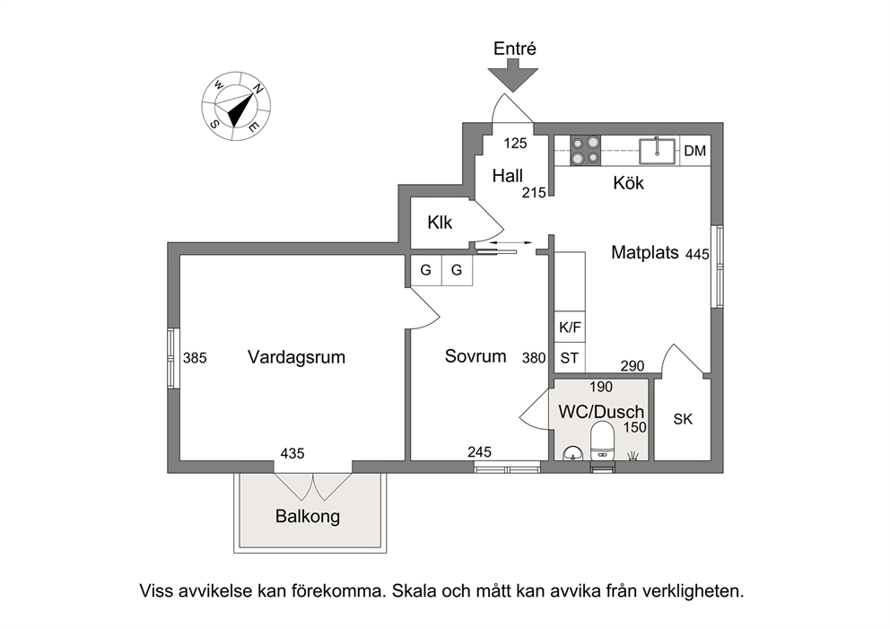 Planritning 1