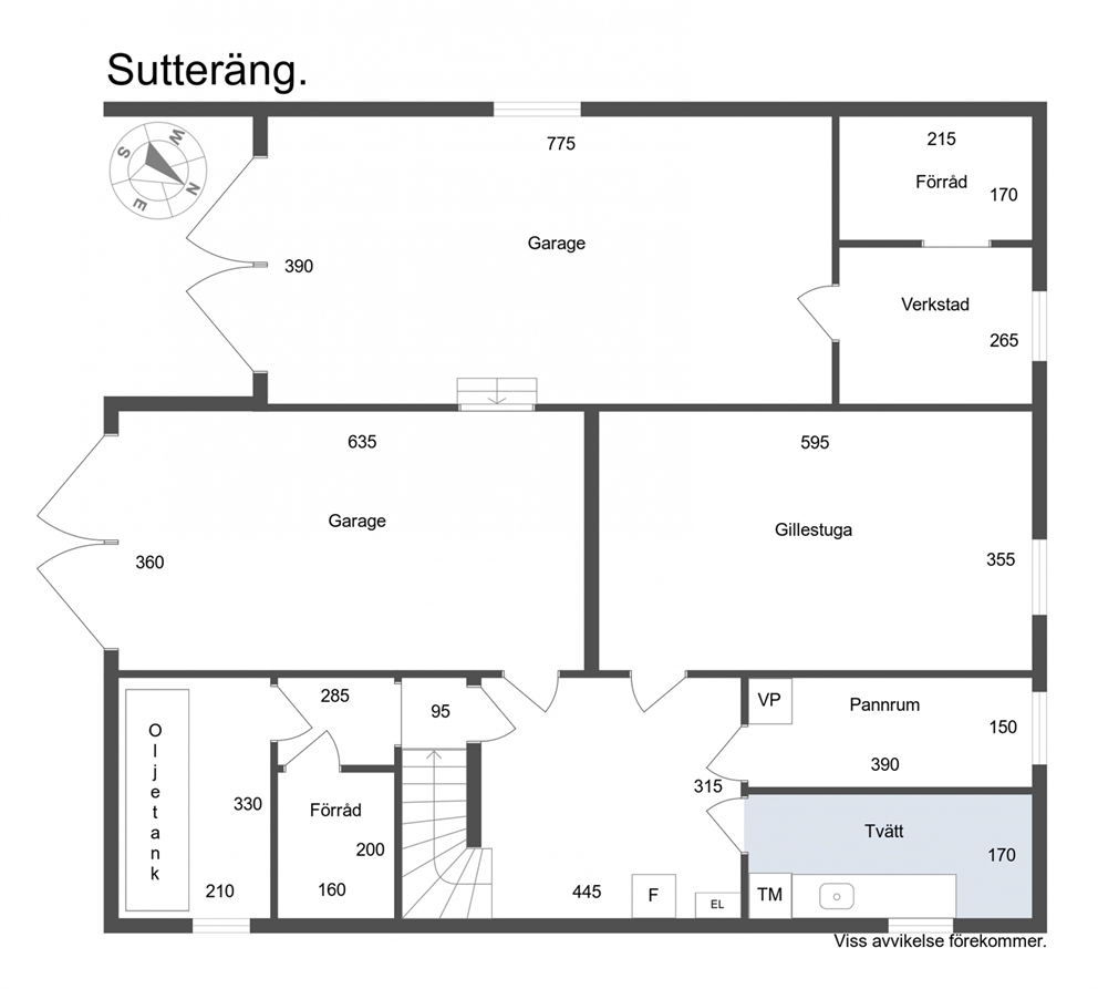 Nedre plan