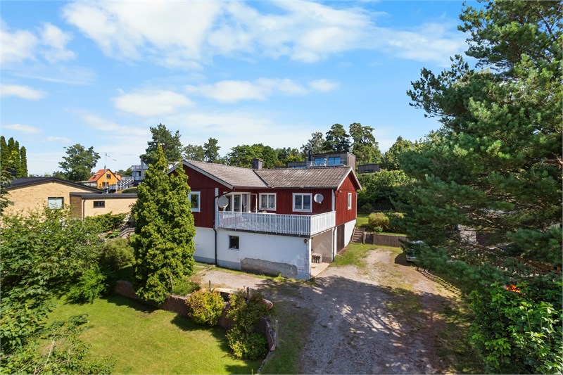 Infarten till huset