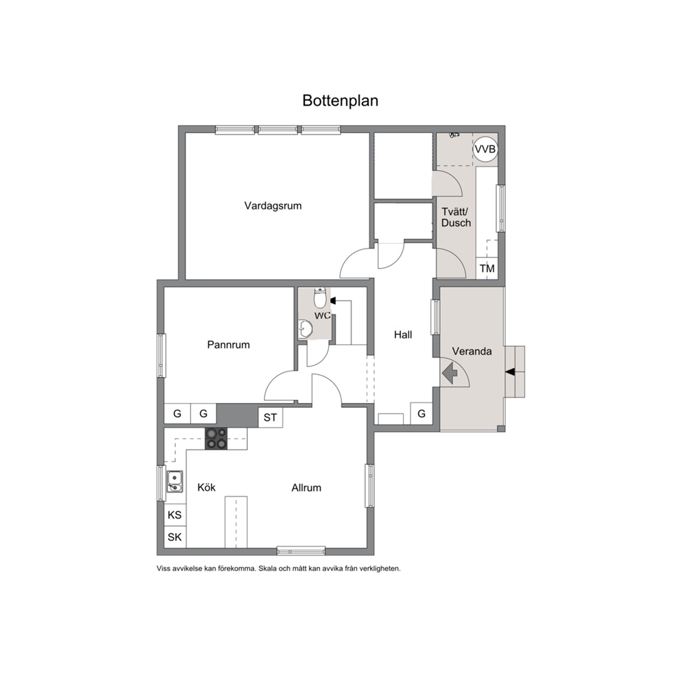 Bottenplan