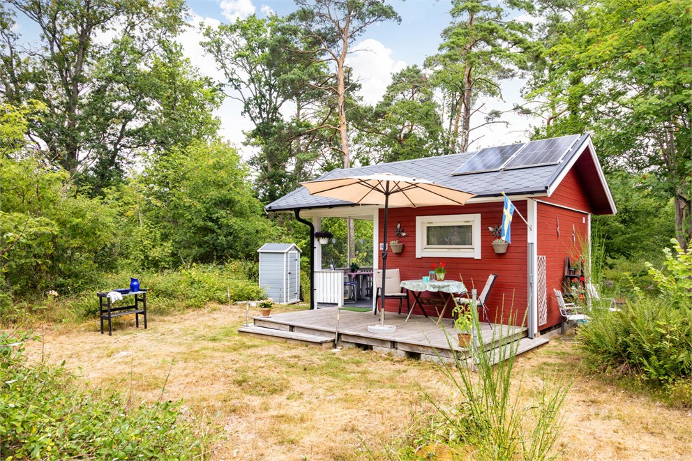Välkommen till Dragsö stuga nr M86!