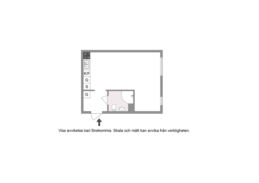 Planritning 1