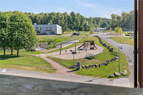 Vy från balkongen