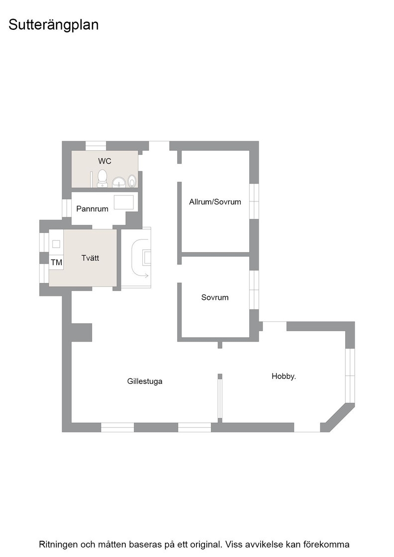 Soutteräng plan