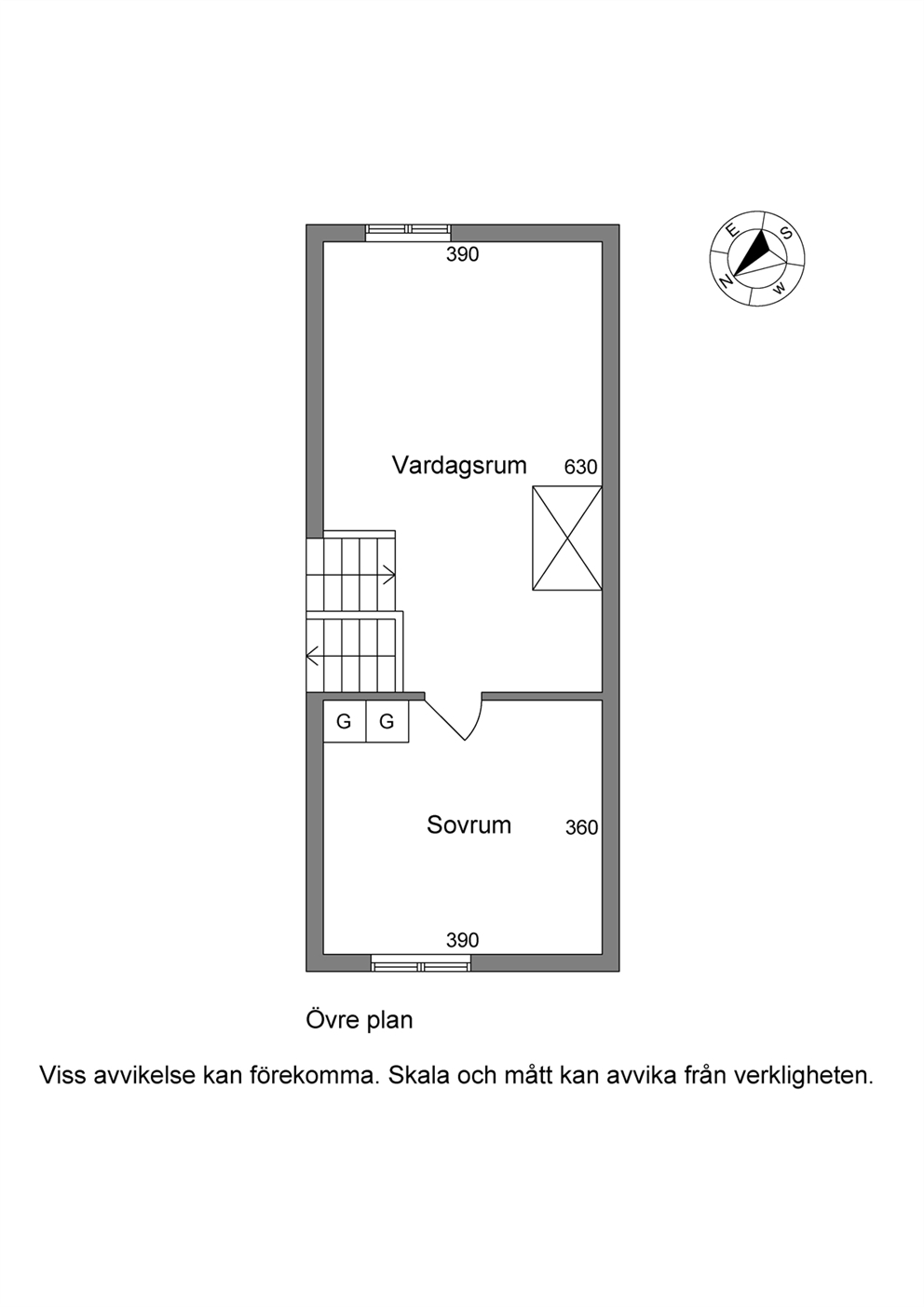 Planlösning Etage 2