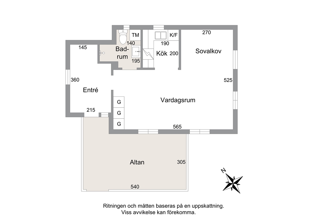 Planritning 1