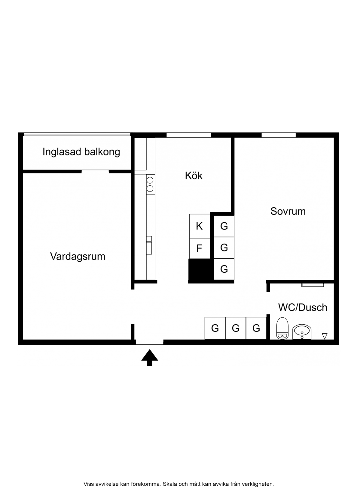 Fricksgatan 3C – bild 11