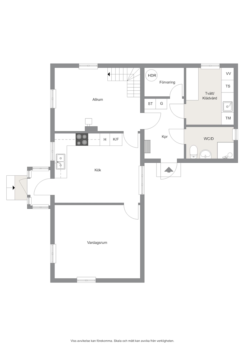 Planritning 1