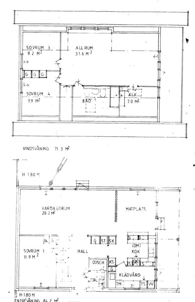 Planritning 1