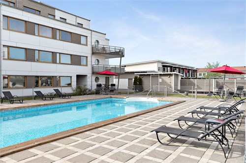 Poolområdet