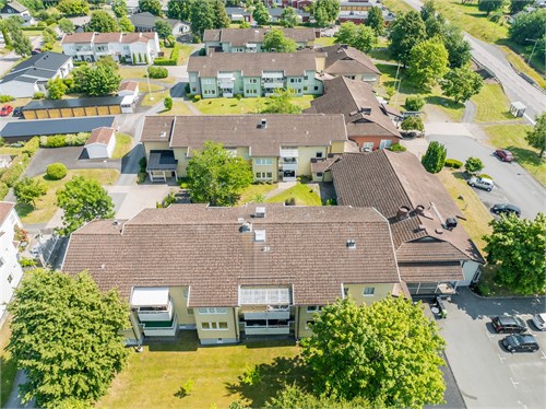 Bostadsrätterna från ovan