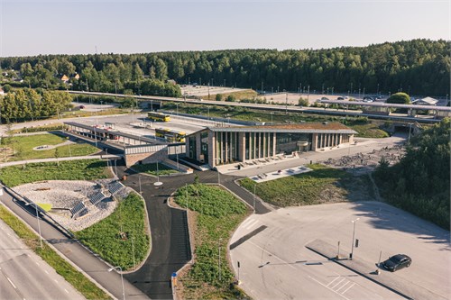 Stationsområdet