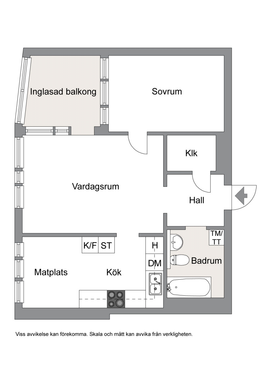 Planlösning