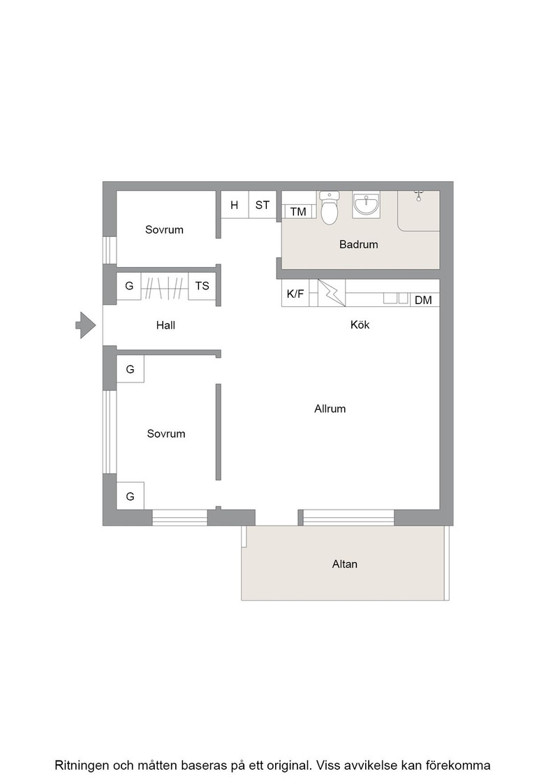 Planritning 1