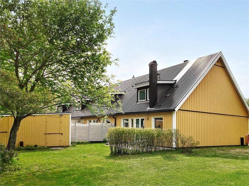 Gavelläge med friköpt tomt på Porsön
