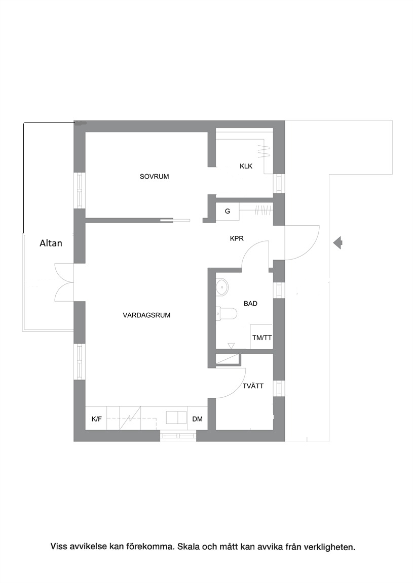 Planritning 1