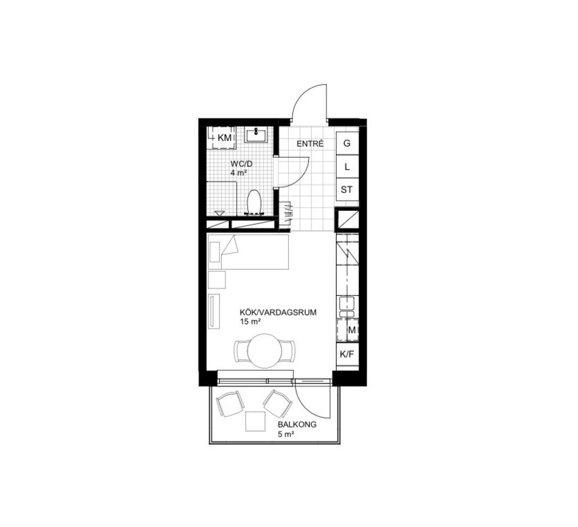 Norra Parkpromenaden 39 lgh 1302 – bild 17