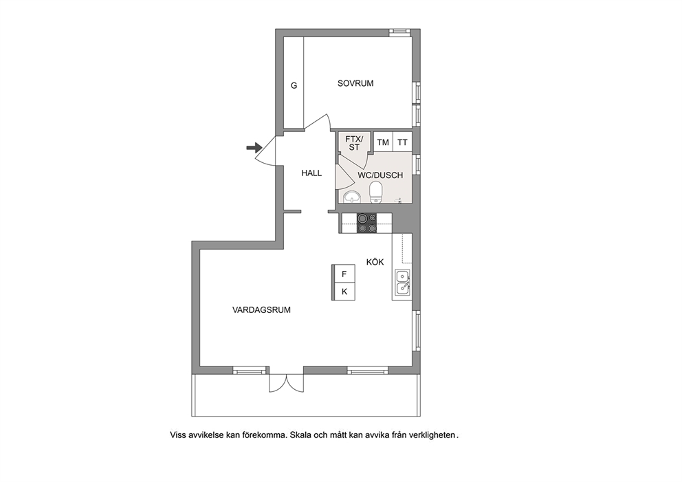 Alternativ planlösning
