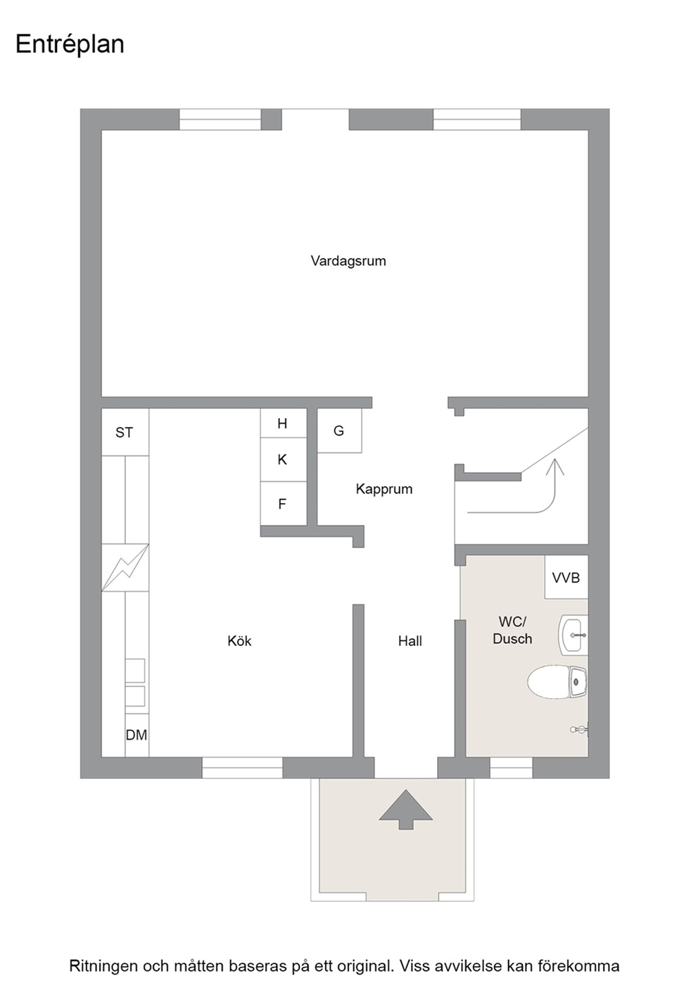 Entré våningen