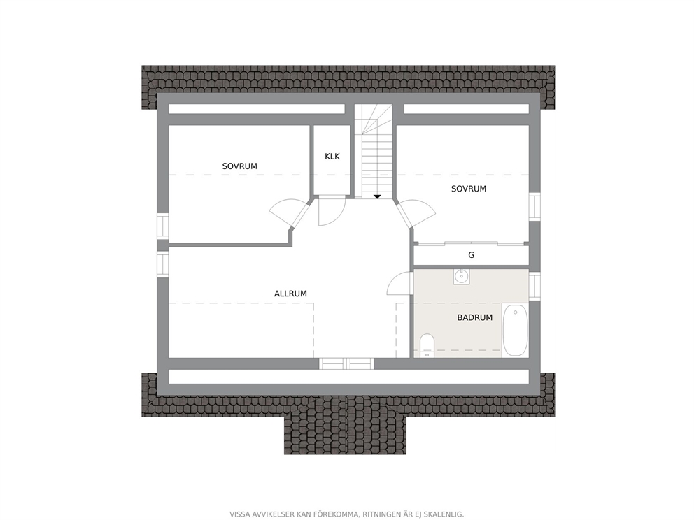 Övre plan