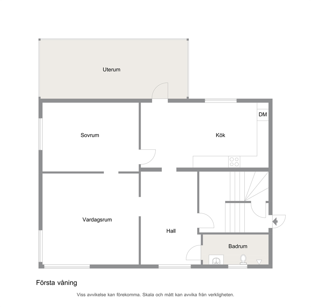 Planritning 1