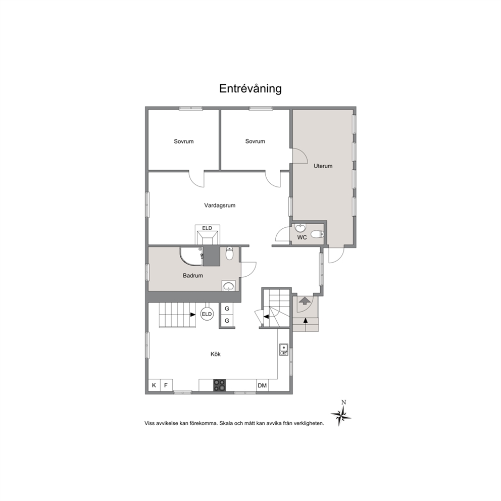 Planritning 1