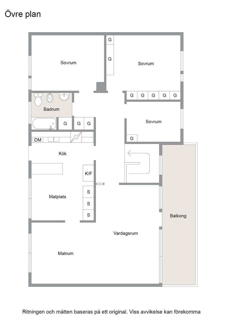 Övre plan