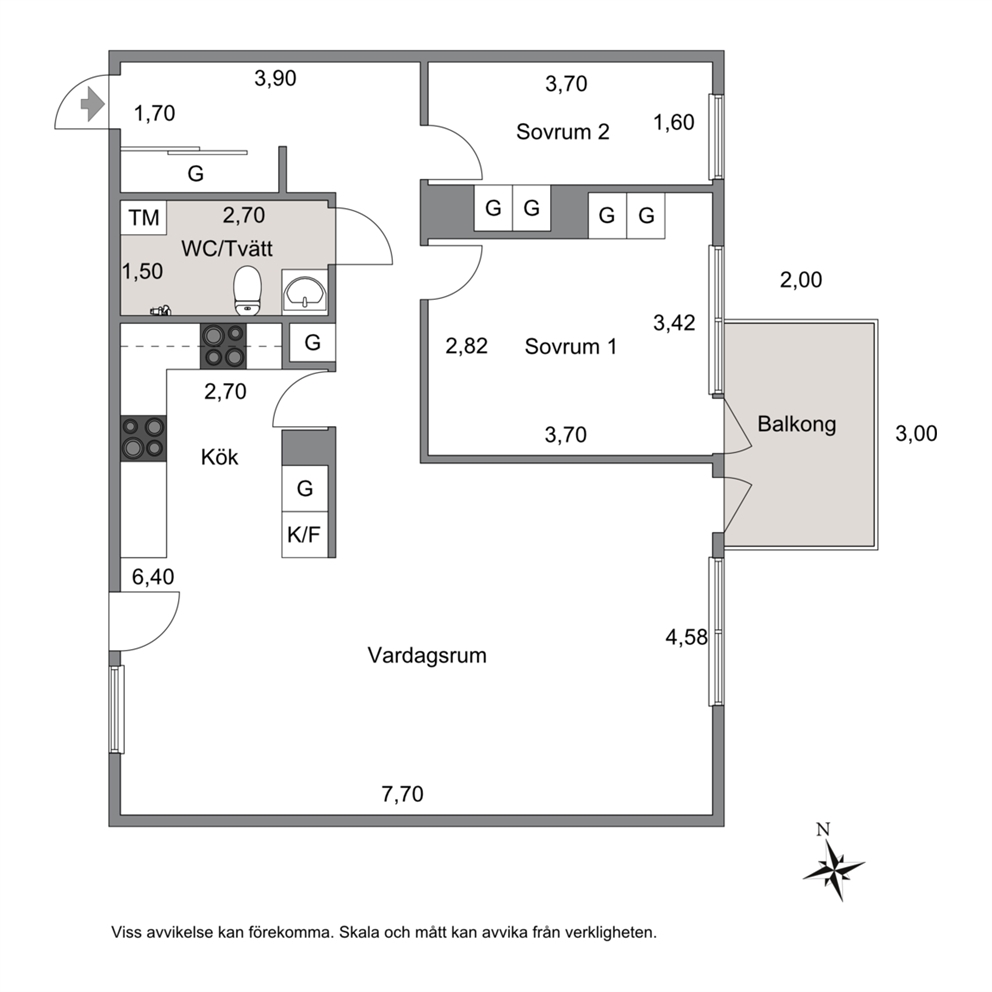 Planlösning