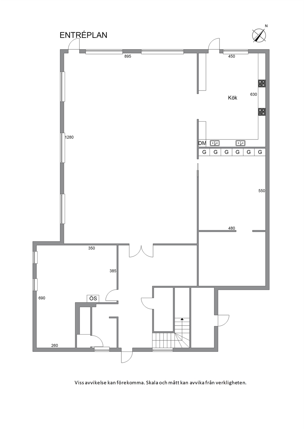 Planritning 1