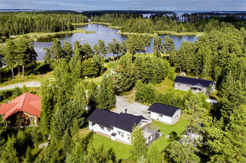 Drönarbild