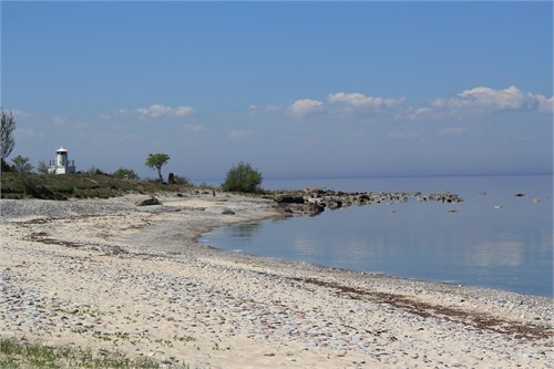 Stranden i Byxelkrok