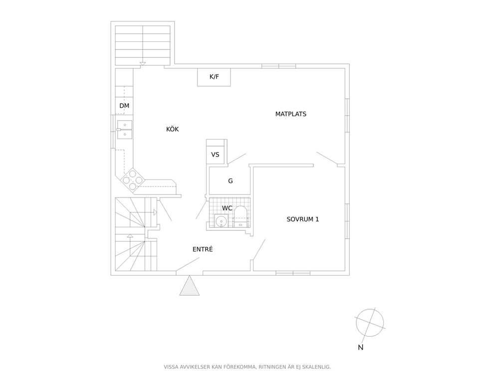 Entréplan - originalhuset