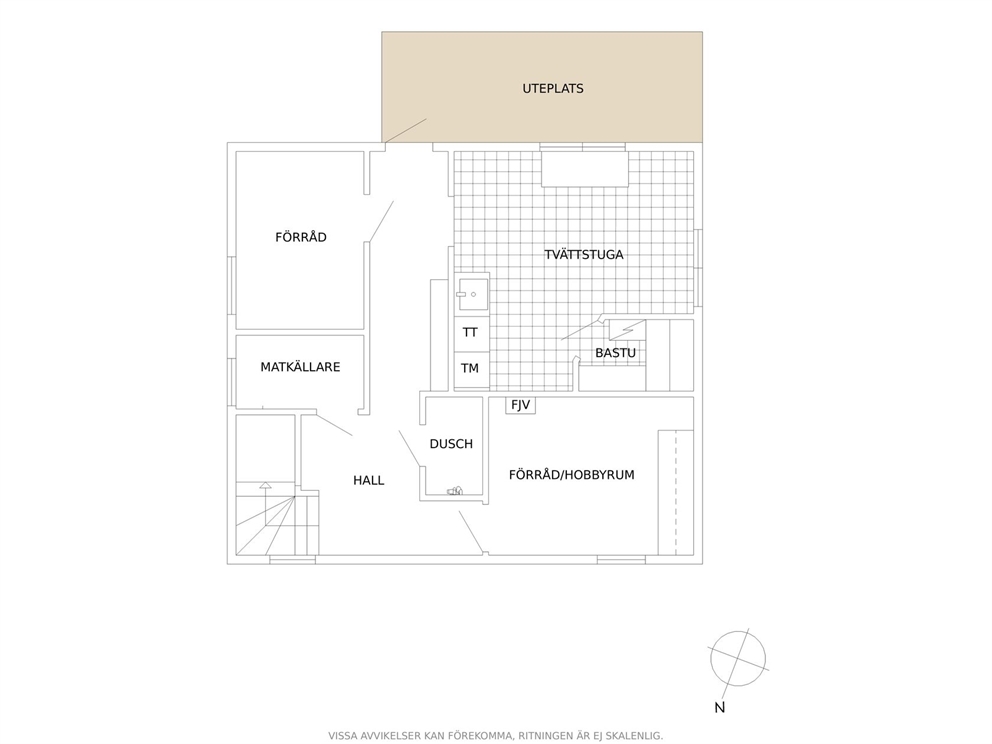 Källarplan