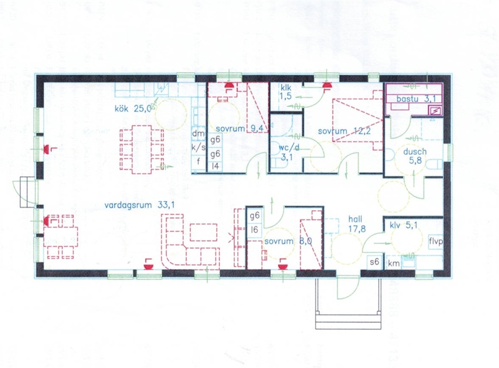 Planritning 1