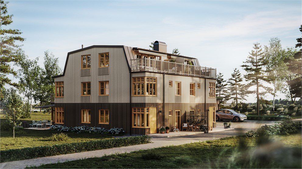 Hasselvägen 15 & Baggensvägen 27, 28B-C 