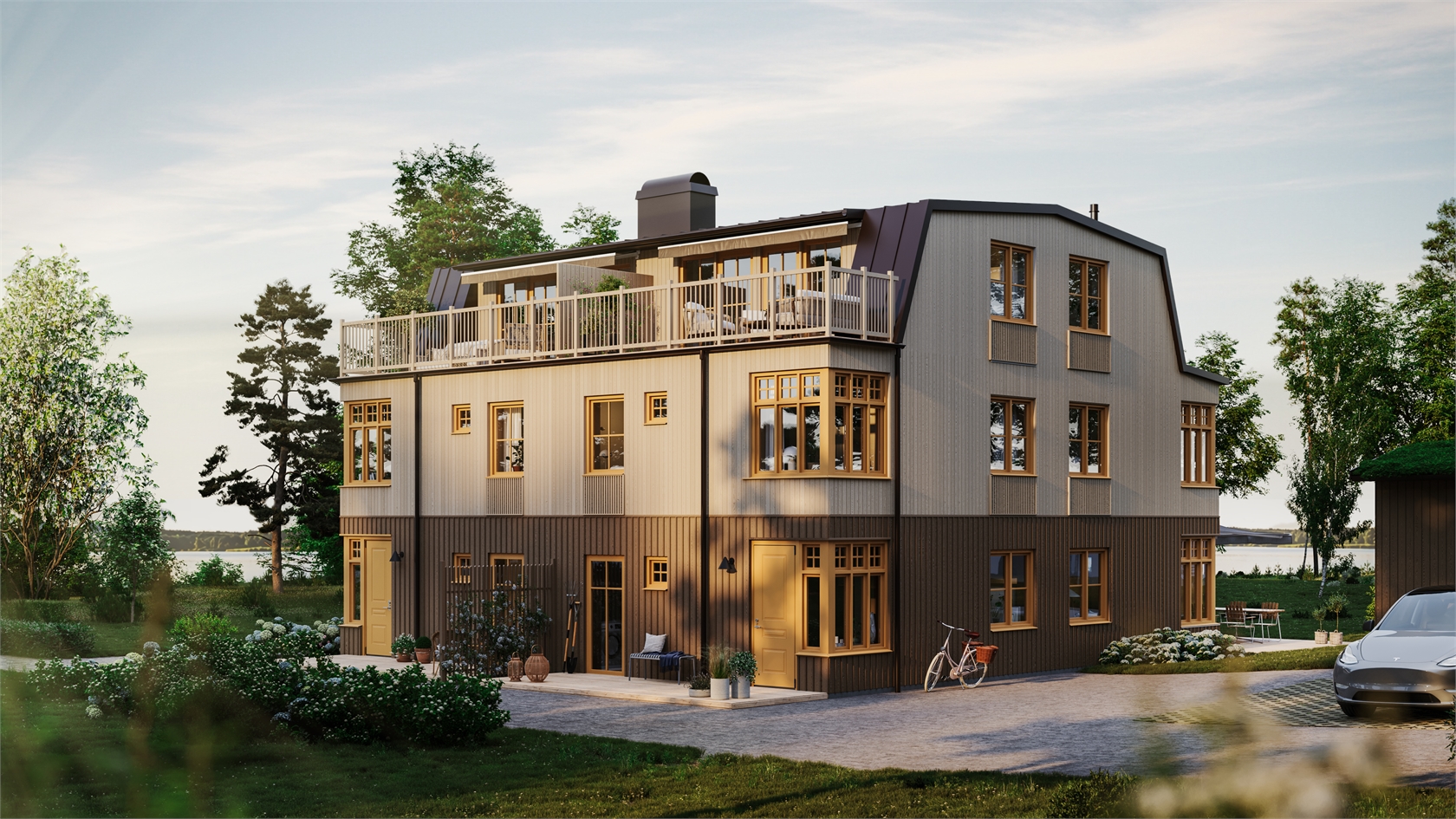 Hasselvägen 15 &amp; Baggensvägen 27, 28B-C – bild 2