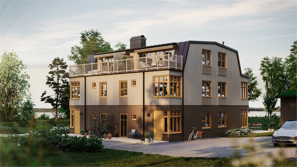 Hasselvägen 15 & Baggensvägen 27, 28B-C 