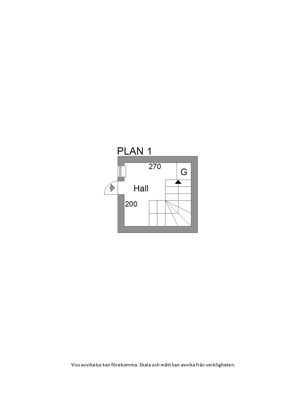 Planritning 1