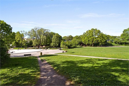 I närområdet - Fredhällsparken