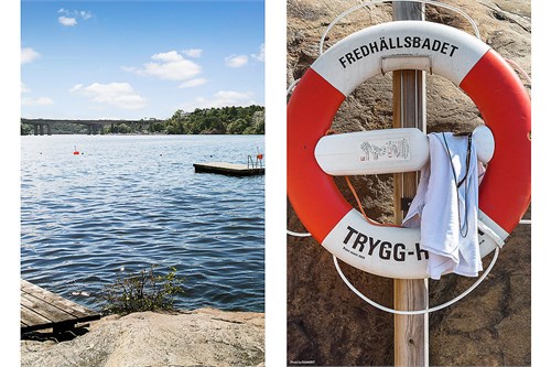 I närområdet - Fredhällsbadet