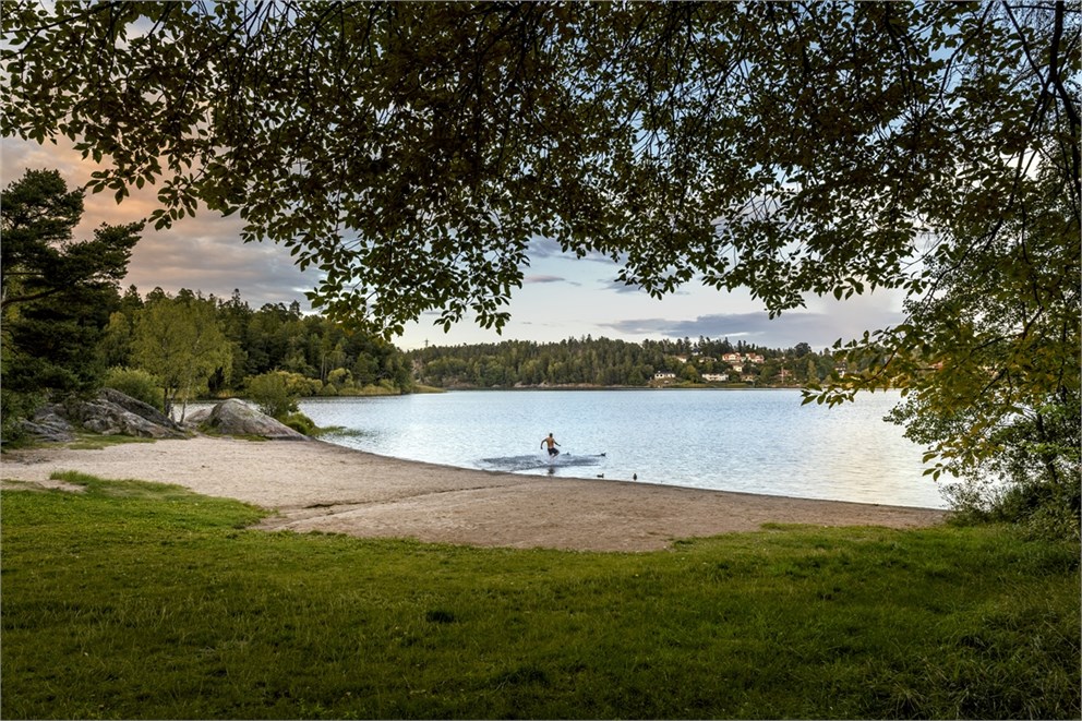 Områdesbild - Mörtviksbadet