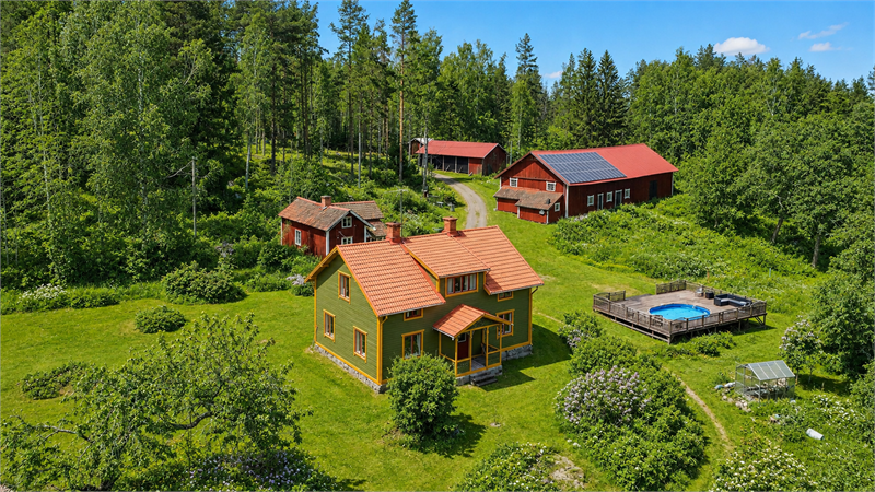 AI redigerad sommar